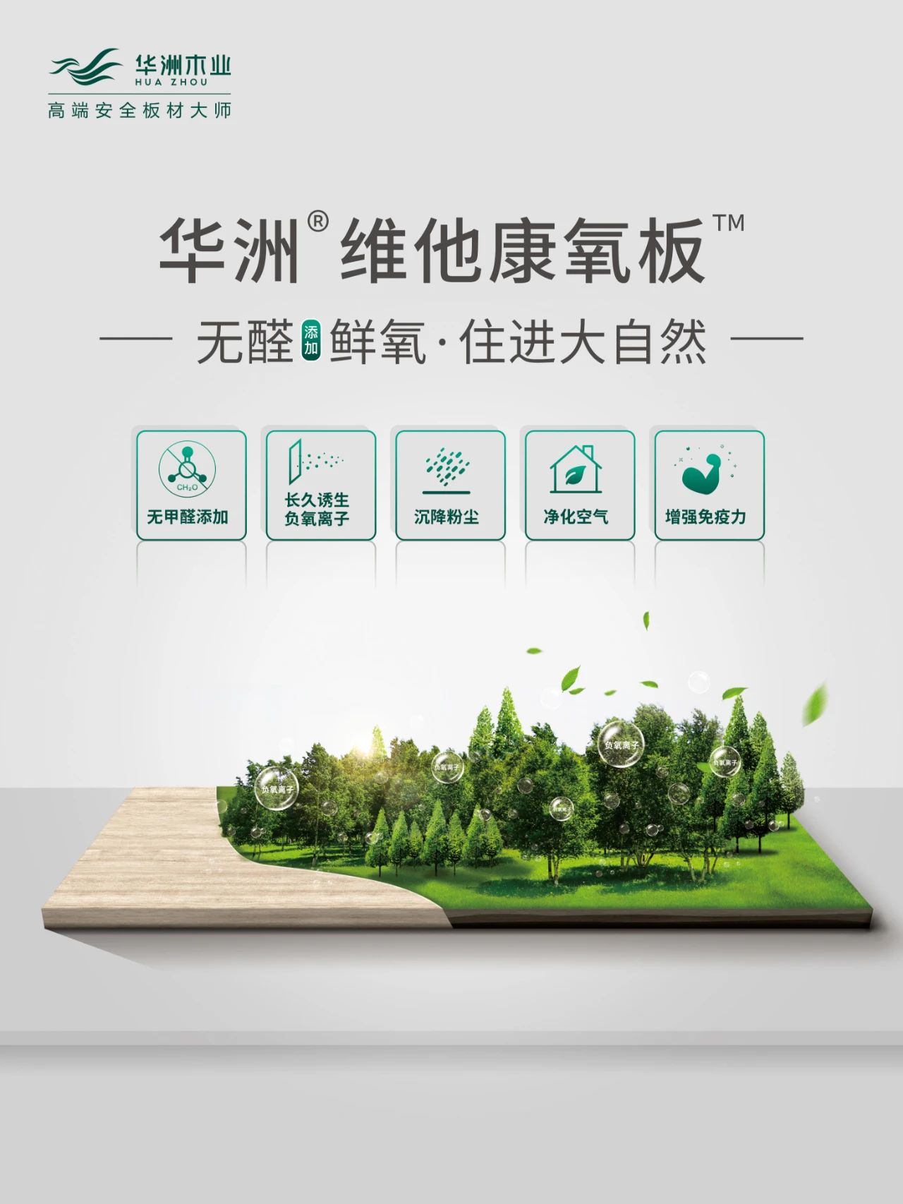 世界環境日|華洲無醛板,我是環保行動者!(圖4)